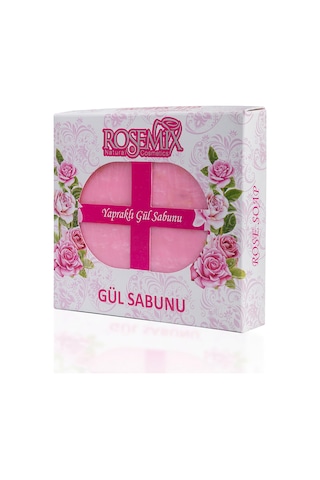 Rosemix - 574 - - Gül Sabunu Kutulu 4 X 80 Gr - 2 Adetlik - Ilkestor - Set Ürün Diğer