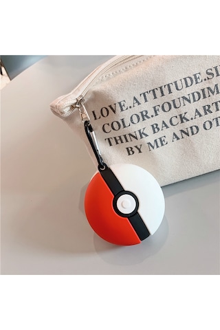 E2m Apple Uyumlu AirPods Pro Kılıf Poke Topu
