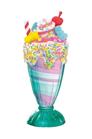 Slimy Milkshake Slime Seti Karıştır Süsle Ez Yumuşak Oyun Hamuru Dıy Slime Oyuncak Seti Diğer