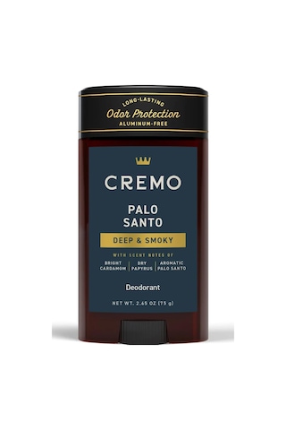 Cremo Palo Santo Alüminyumsuz Stick Deodorant 75gr