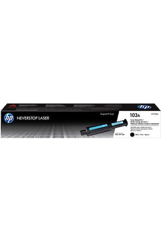 Hp W1103A (103A) Neverstop Siyah Toner 1000W