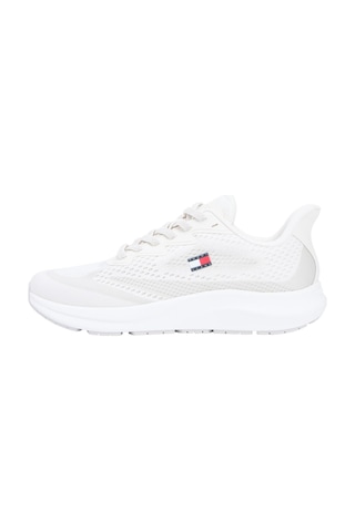 Tommy Hilfiger Erkek Ekru Runner Knitted-13040 Ekru