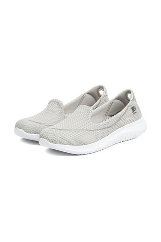 Pierre Cardin Pc-30168 Siyah Kadın Spor Ayakkabı Gri