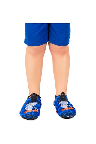 Kiko Kids Surfer Havuz - Plaj Erkek Çocuk Deniz Ayakkabısı 7561 Lacivert