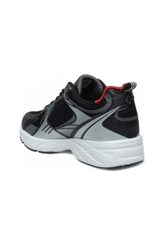 Nesilshoes Bestof 522 Siyah Kırmızı Erkek Spor Ayakkabı