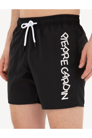 Pierre Cardin Erkek Siyah Deniz Şortu 50289011-vr046 Siyah