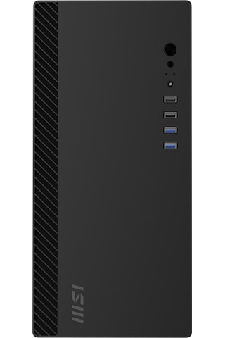 Msı Pro Shıeld M100p 1x120mm Fan Matx Bilgisayar Kasası
