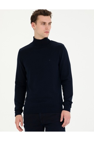Pierre Cardin Erkek Lacivert Triko Kazak 50276162-vr033 Lacivert