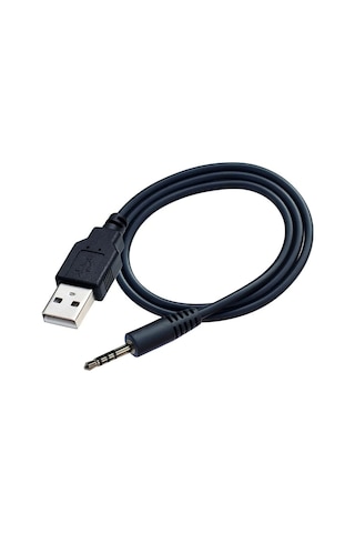 Usb 2.0 To 2.5mm 4 Boğum Stereo 4 Kutuplu Şarj Ve Data Kablosu