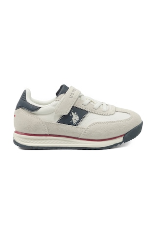 Uspoloassn U.s. Polo Assn. Lande Jr Beyaz Erkek Çocuk Sneaker Çok Renkli-lacı