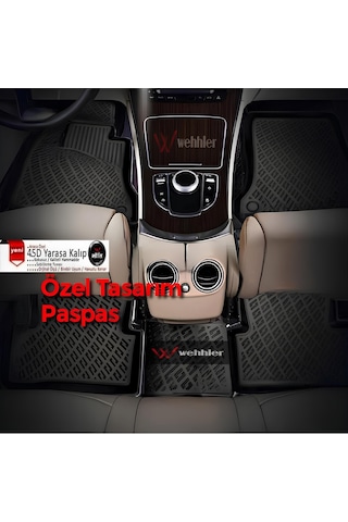 Toyota Corolla Cross 1.8 Passion X-pack Uyumlu  Havuzlu Paspas 2024-2025