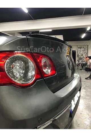 Volkswagen Passat B6 Bagaj Üstü Spoiler Bagaj Çıtası Piano Black