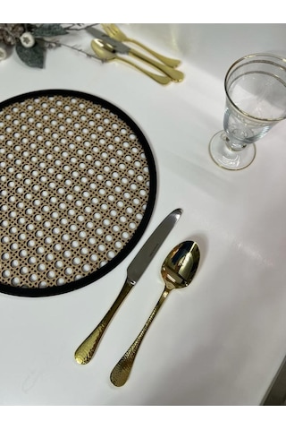 Hazeran Görünümlü Ahşap Amerikan Servisi Ahşap