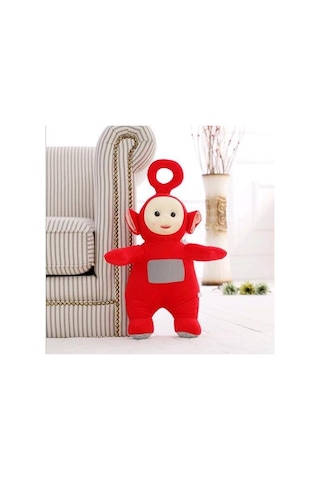 Po Teletabi Peluş Sevimli Oyuncak Teletubbies Özel 25Cm