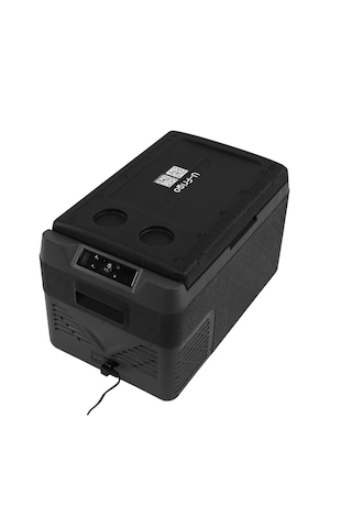 U-frigo Oto Buzdolabı Vesna Mono 30lt 12v/24v Kompresörlü Taşınabilir Model 30 Lt Hacim