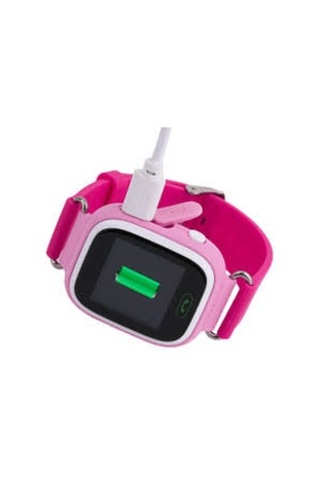 Smartest Q90 Dokunmatik GPS Telefon Akıllı Çocuk Saati