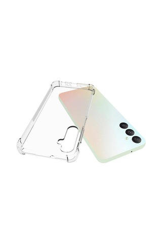 Zore Galaxy Uyumlu A05s Kılıf Nitro Anti Shock Silikon - Renksiz Renksiz