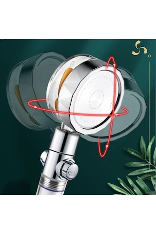 River World Turbo Pervaneli Su Tasarruflu 360 Derece Dönebilen Ay