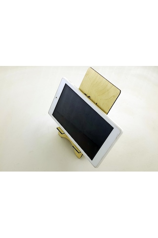 Dekoratif İsminize Özel Telefon & Tablet Standı