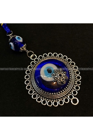 Nazar Boncuklu Oto Araba Hediyesi Vantuz Otomobil Dikiz Ayna Süsü