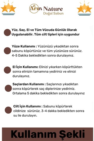 Çayağacı %100 Doğal Güzel Kokulu El Yüz Saç Vücut Orijinal Bitkisel Çay Ağacı Sabunu 120g - 10 Adet Karışık
