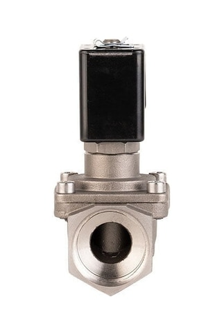 Unox 220 V Ac Paslanmaz Buhar Normalde Kapalı Solenoid Valfler 1/2" (0,5-6 BAR)