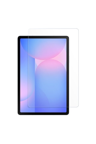 Caseonn Samsung Galaxy Uyumlu Tab S10 Lite Sm-x400/x406b/x408u Esnek Ultra İnce Nano Cam Ekran Koruyucu Şeffaf