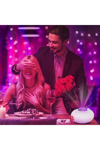 Wielio Çocuk Yatak Odası Duvar Montaj Projektörleri İçin Mini