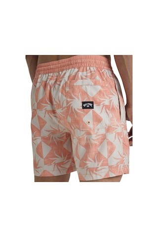Bıllabong Billabong Vacay Lb Erkek Turuncu Volley Short 66 Çok Renkli