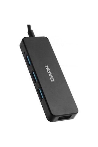 Dark DK AC USB31X41A Type C To 4 Port USB A 3.0 Hub