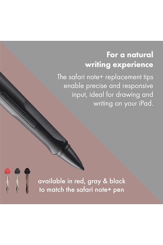 Lamy Safari Note+ Yedek Uç Kırmızı 2 Adet Değiştirilebilir La