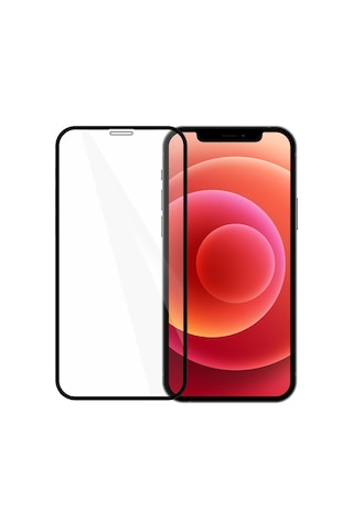 Buff Blogy Apple Uyumlu iPhone 12 / 12 Pro Flexi 5D Ekran Koruyucu (464203387)