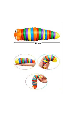 Kayyum Sevimli Eğitici Tırtıl Kay-0863 KAY-0863