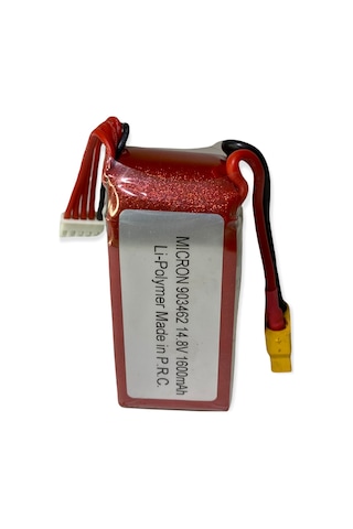 14.8 V 1600 Mah 3s 25c Lipo Batarya