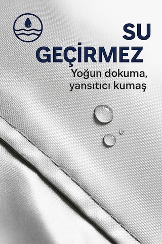 Nanok Pacchetto 125 Uyumlu Motosiklet Brandası - Su Geçirmez, %99 Uv Korumalı, Yansıtıcı, Lastikli