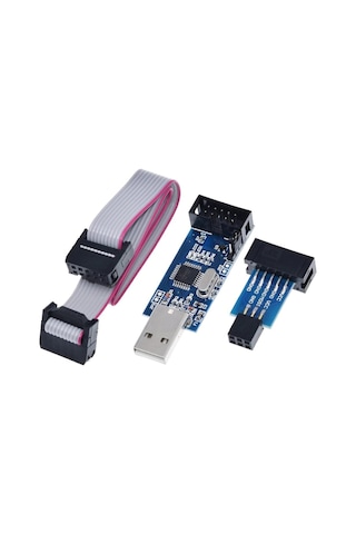 Usb 51 Avr Atmel Isp Atmega8 Usbasp Programlayıcı