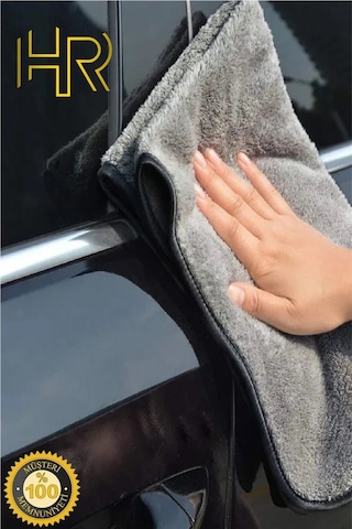 2 Adet Mikrofiber Oto Yıkama Ve Araba Kurulama Bezi Büyük Boy