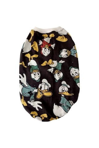 Gobo Şirin Ördek Desenli Kedi Köpek Kıyafeti Elbisesi