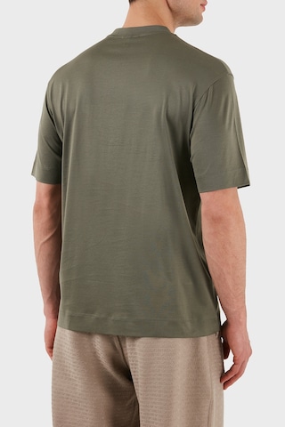 Emporio Armani Erkek T Shirt Em001033 Af10017 M8129 Haki Haki