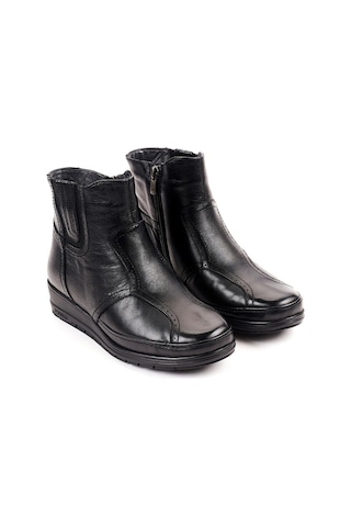 Forelli 25157 Kadın Comfort Bot - Siyah