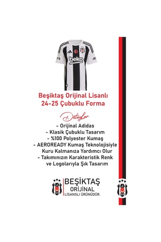 Beşiktaş Kişiye Özel 24-25 Çubuklu Forma Hediyelik Kutu 001