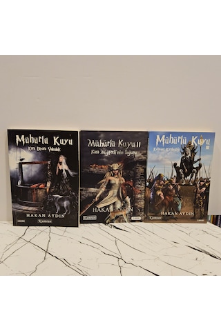 Mühürlü Kuyu -3kitap-