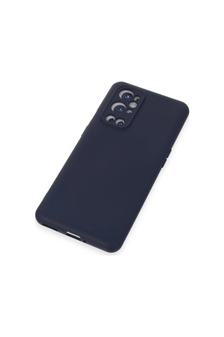 Cosmotex Newface One Plus 9 Pro Kılıf Nano İçi Kadife Silikon - Lacivert