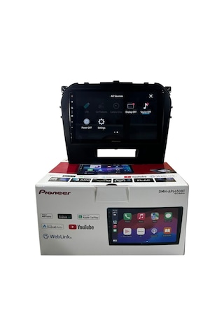 Suzuki Vitara 2015-2022 Pioneer 4-64 Tam Profesyonel Oem Multimedia 9"