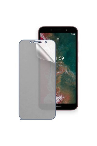 Schitec Nokıa C1 Plus Uyumlu Ön Yüzey Mat Hidrojel Ekran Koruyucu 15751297