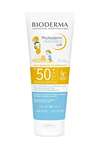 Photoderm Pediatrics Lait Spf50+ Bebek, Çocuk Çok Yüksek Korumalı Süt Formda Güneş Kremi 200 Ml