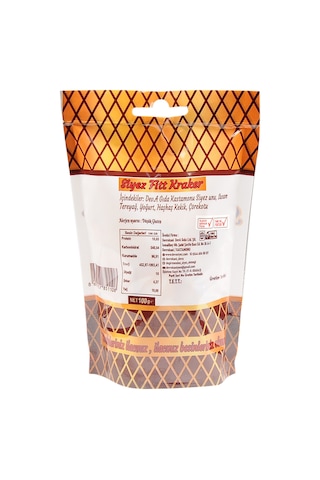 Fittella Fit Kraker 100 G