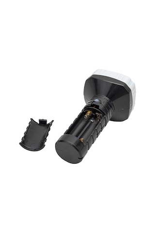 Greyder Gd-118 Ledli El Feneri Pilli Işıldak Led Aydınlatma Beyaz