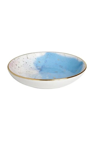 Porland Cosmos Desen5 Mini Kase 10cm Mavi