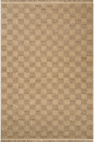 Kaşmir Halı Kilim/Jüt Side V2 100x300 CM Salon Mutfak Halısı Yolluk Kilim